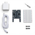 Bintronics USB-C Adjustable 12V/9V/6V/5V/3.3V/1.5V 2A Total Output Breadboard Power Supply Kit USB-C PD Compatable with Raspberry Pi, Pico W, ESP32